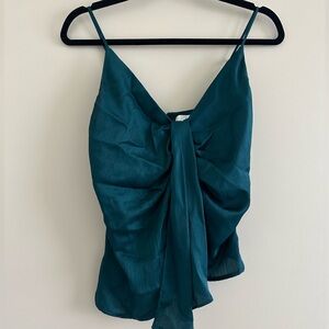 ASTR the label asymmetric tank top